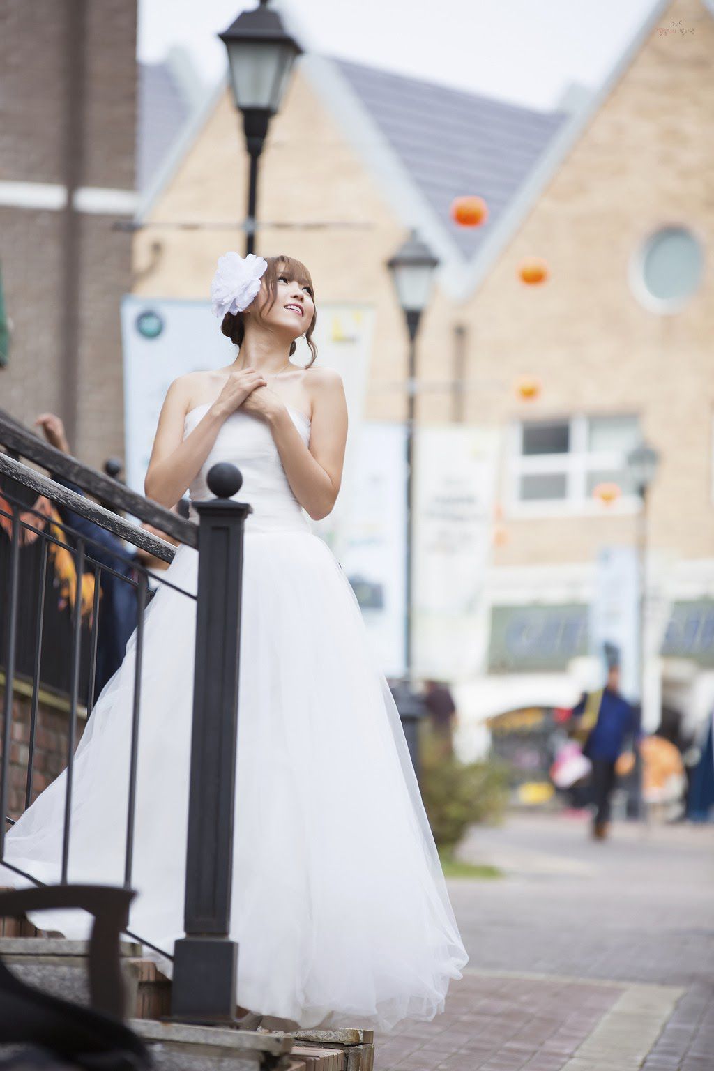 李恩慧《外拍唯美婚纱系列》套图-图50