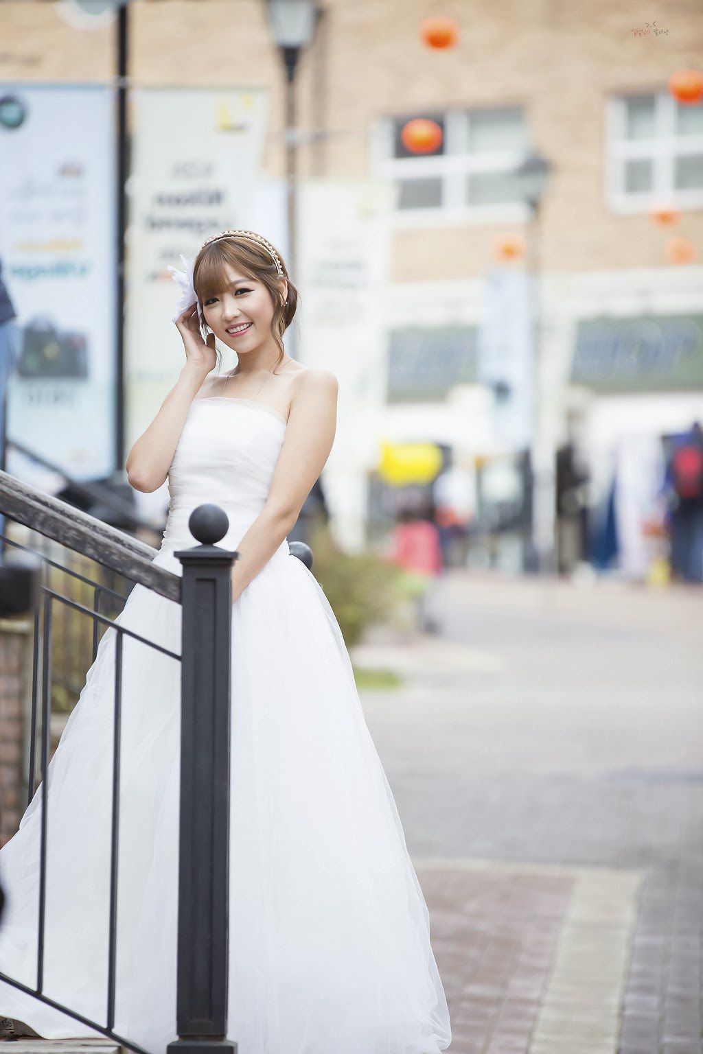 李恩慧《外拍唯美婚纱系列》套图-图51