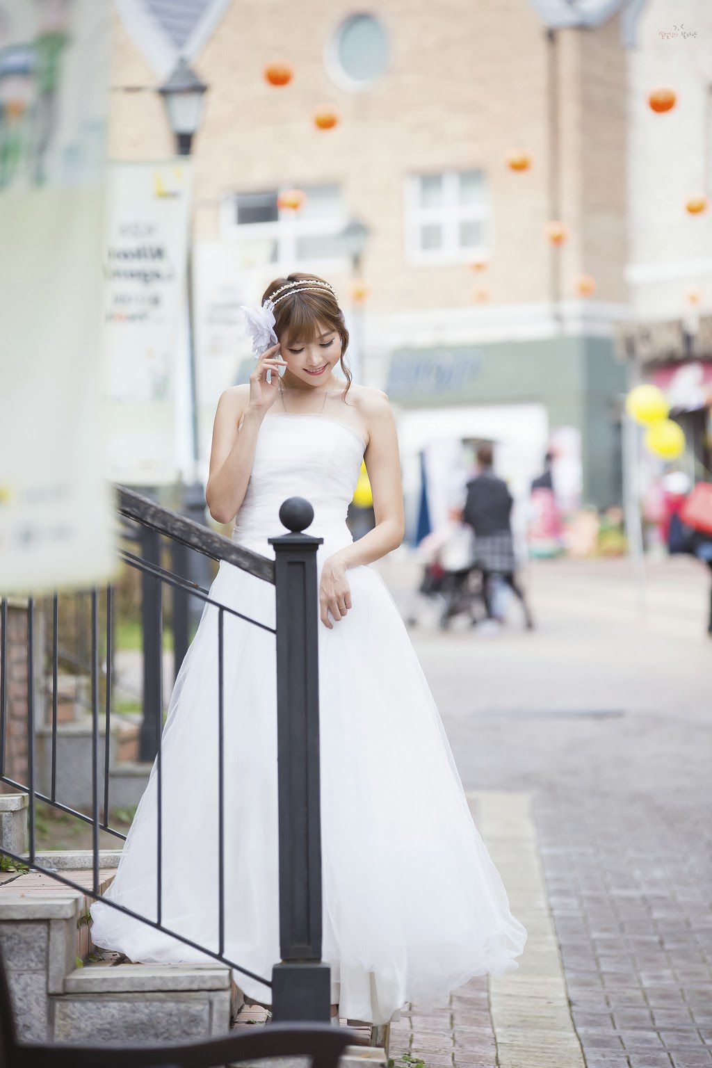 李恩慧《外拍唯美婚纱系列》套图-图52