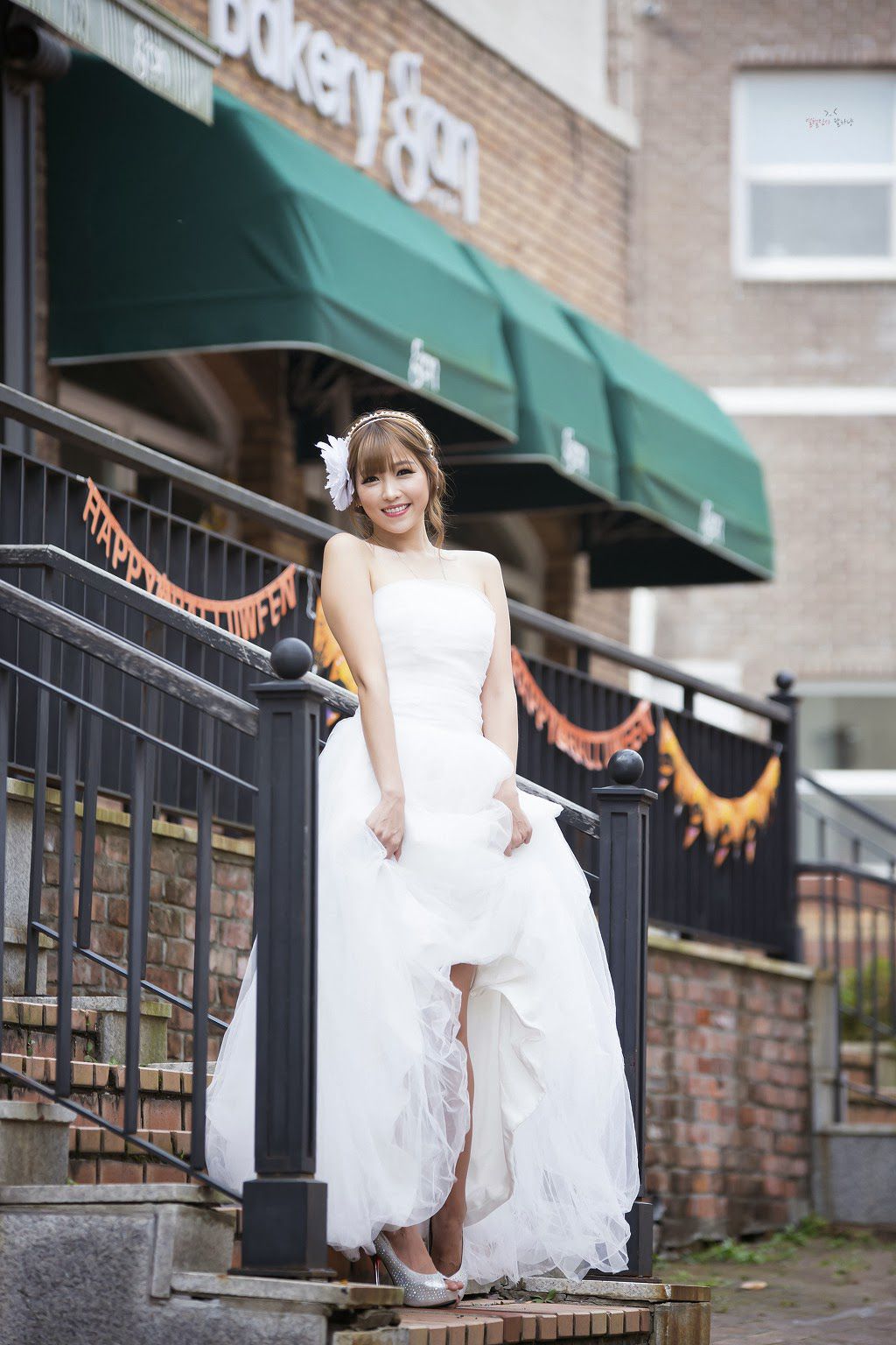 李恩慧《外拍唯美婚纱系列》套图-图53