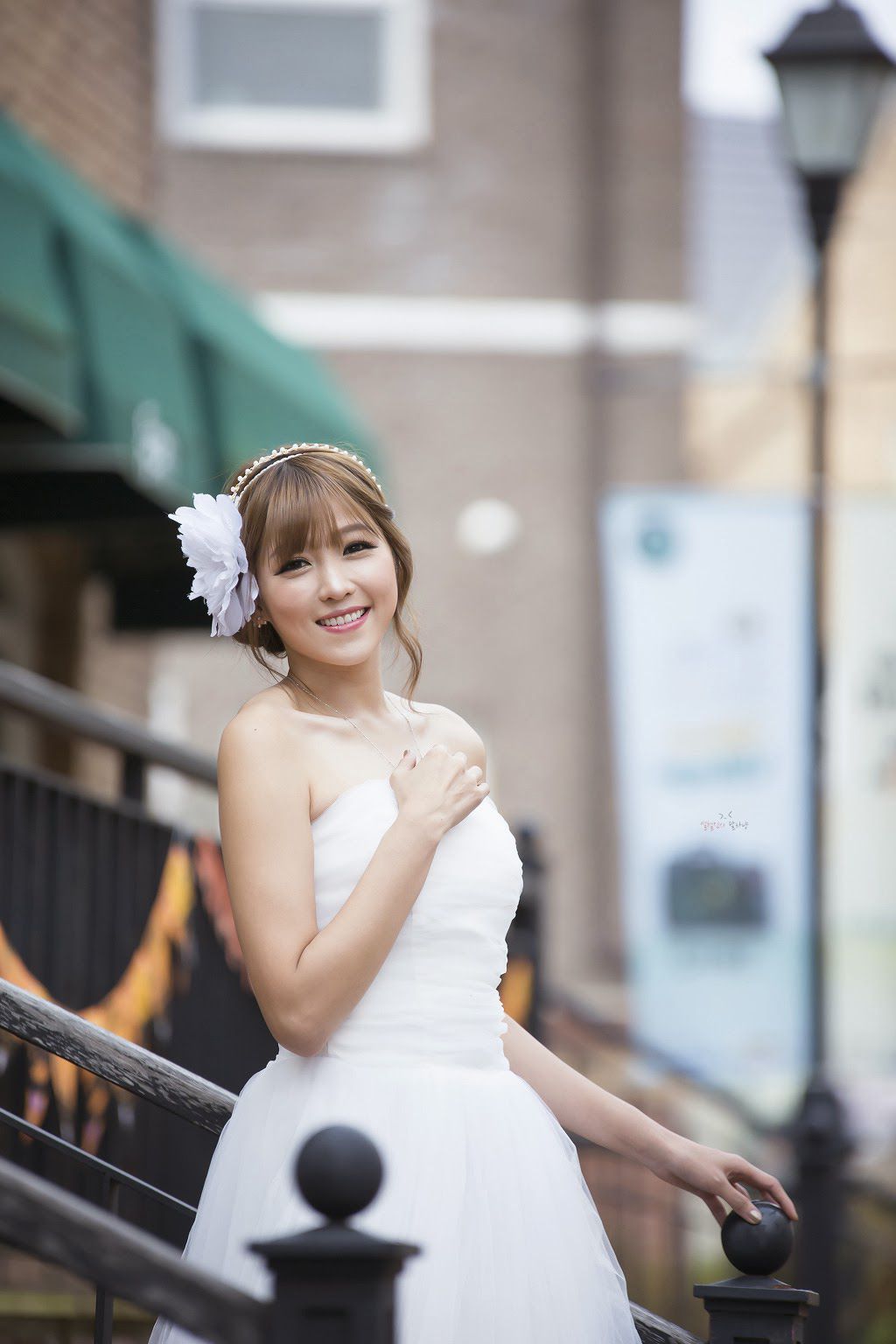 李恩慧《外拍唯美婚纱系列》套图-图54