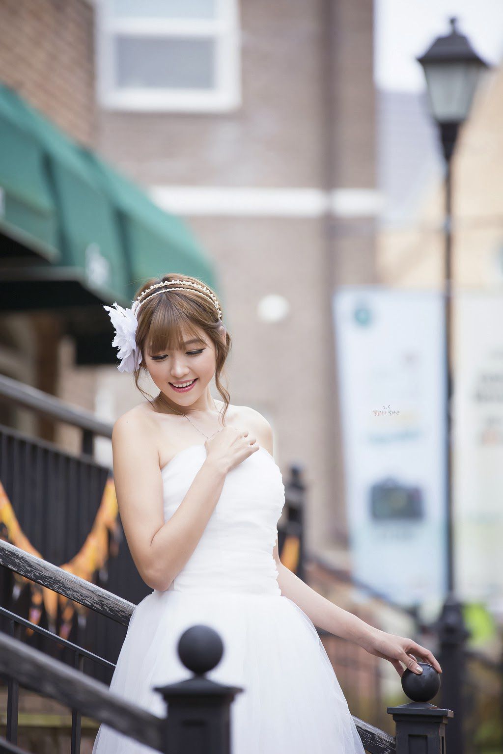 李恩慧《外拍唯美婚纱系列》套图-图55