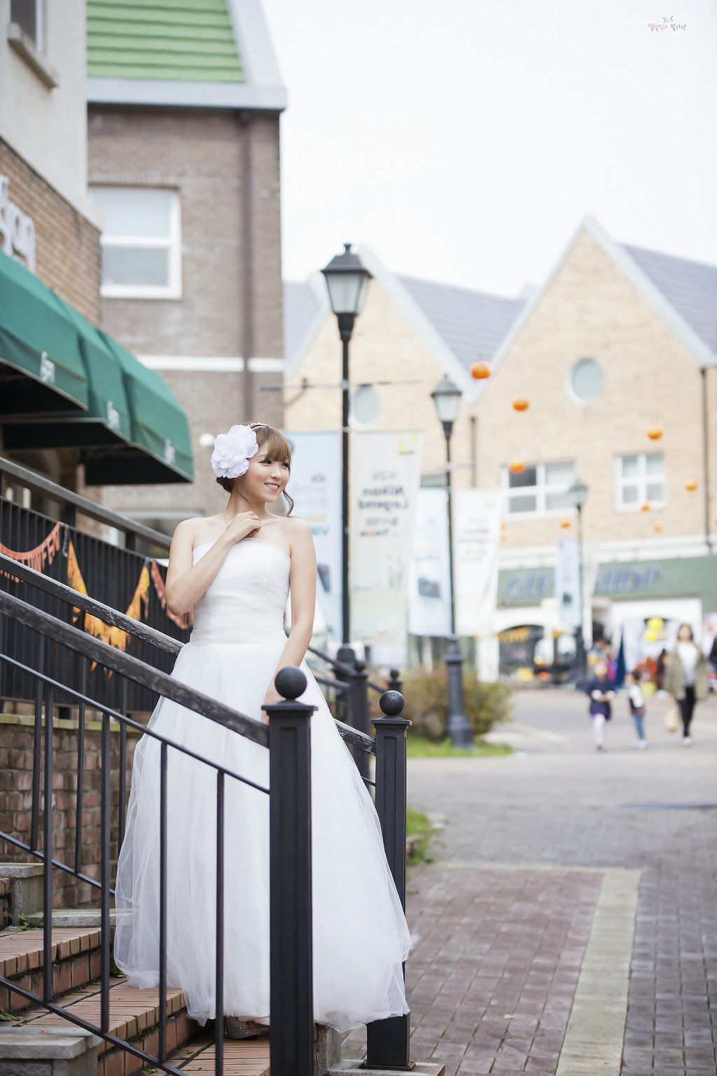 李恩慧《外拍唯美婚纱系列》套图-图56