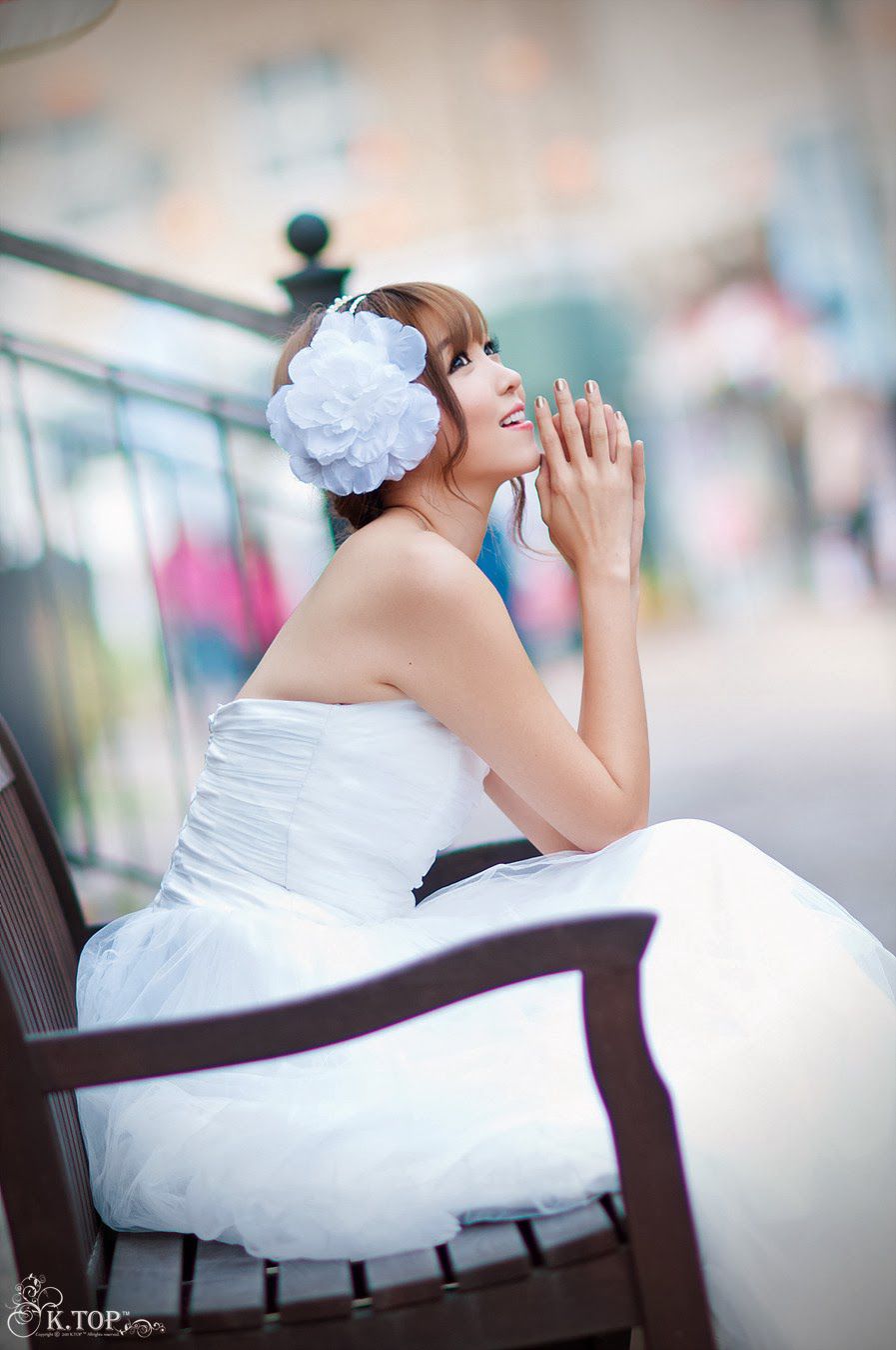 李恩慧《外拍唯美婚纱系列》套图-图58