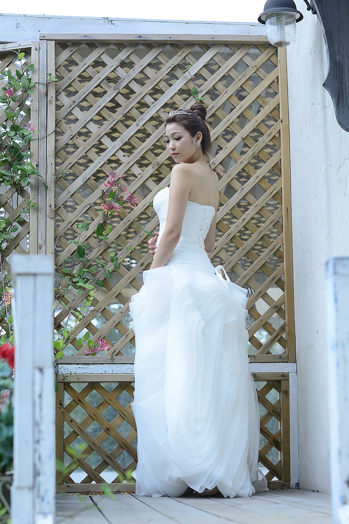 李恩慧《外拍唯美婚纱系列》套图-图5