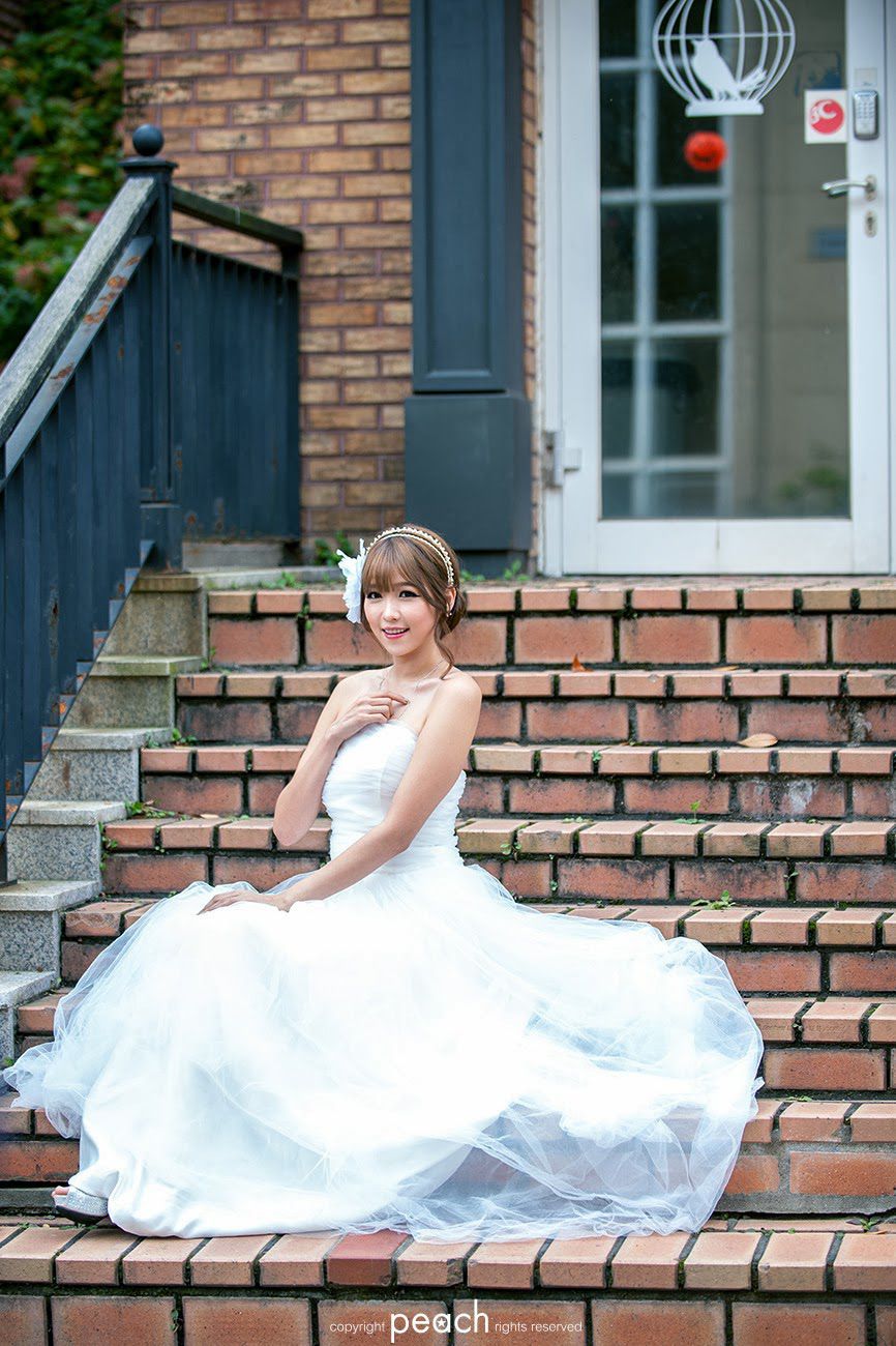 李恩慧《外拍唯美婚纱系列》套图-图59
