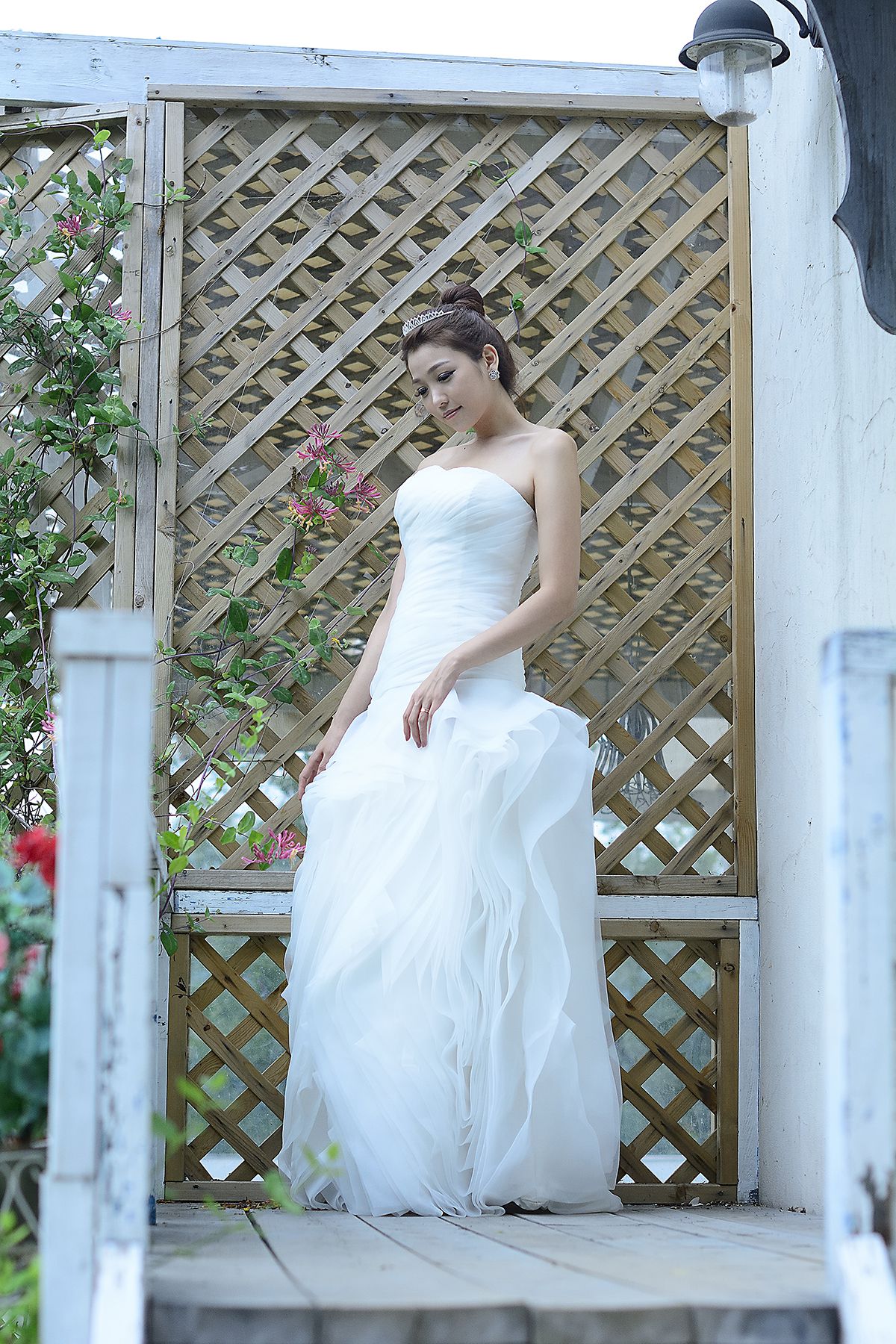 李恩慧《外拍唯美婚纱系列》套图-图6