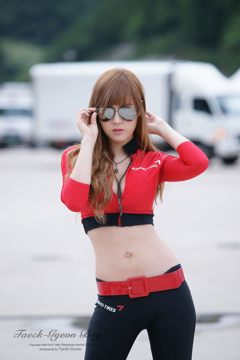 韩国车模黄美姬《车展图片系列》合集版-图99