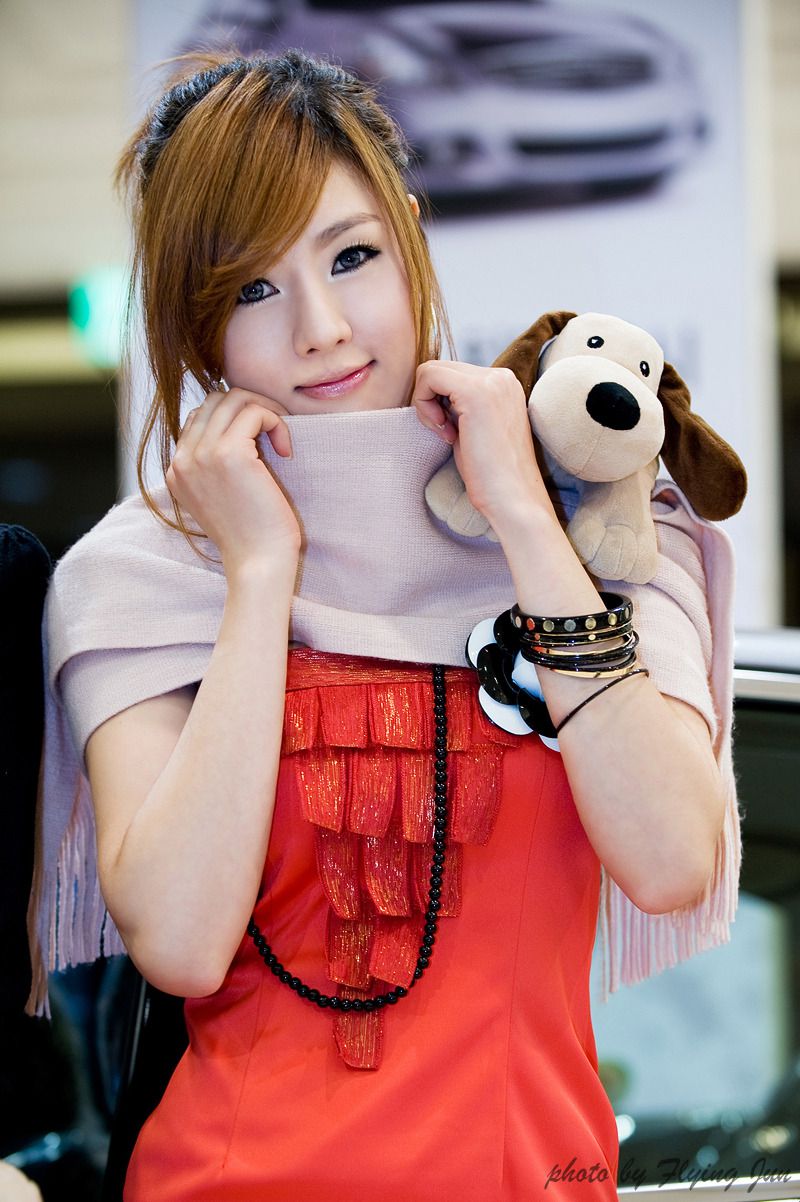 韩国车模黄美姬《车展图片系列》合集版-图10