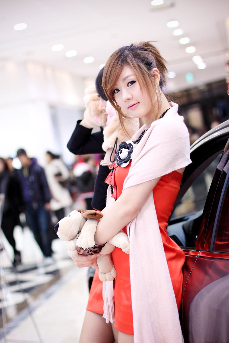 韩国车模黄美姬《车展图片系列》合集版-图19