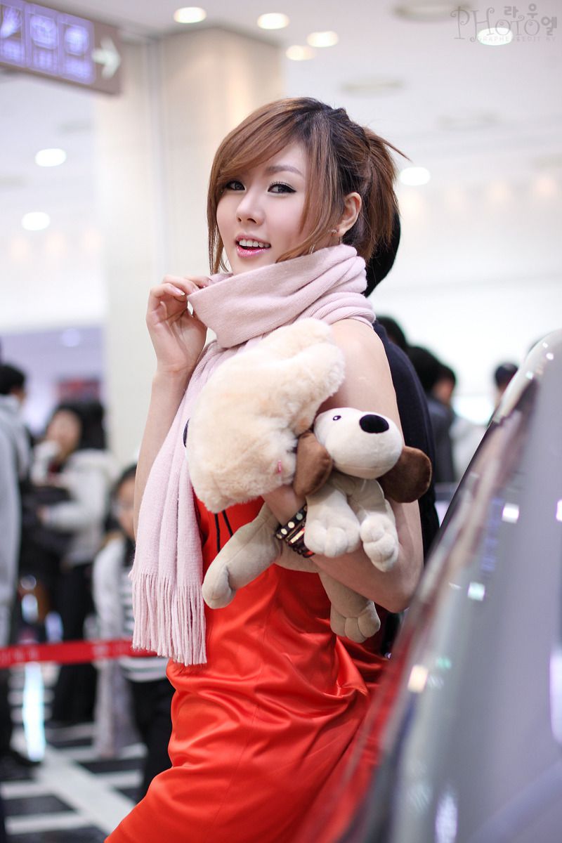 韩国车模黄美姬《车展图片系列》合集版-图22