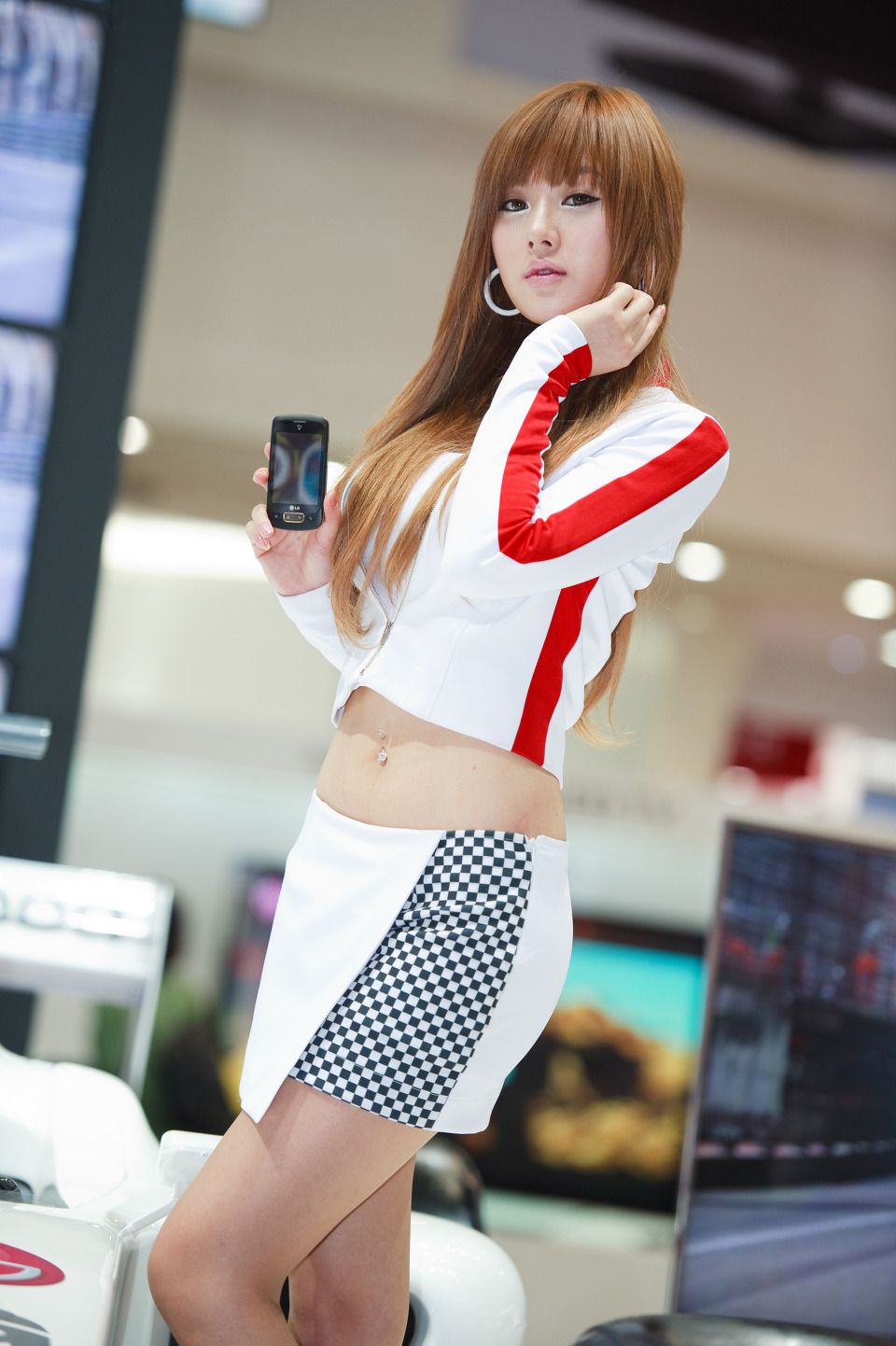 韩国车模黄美姬《车展图片系列》合集版-图23