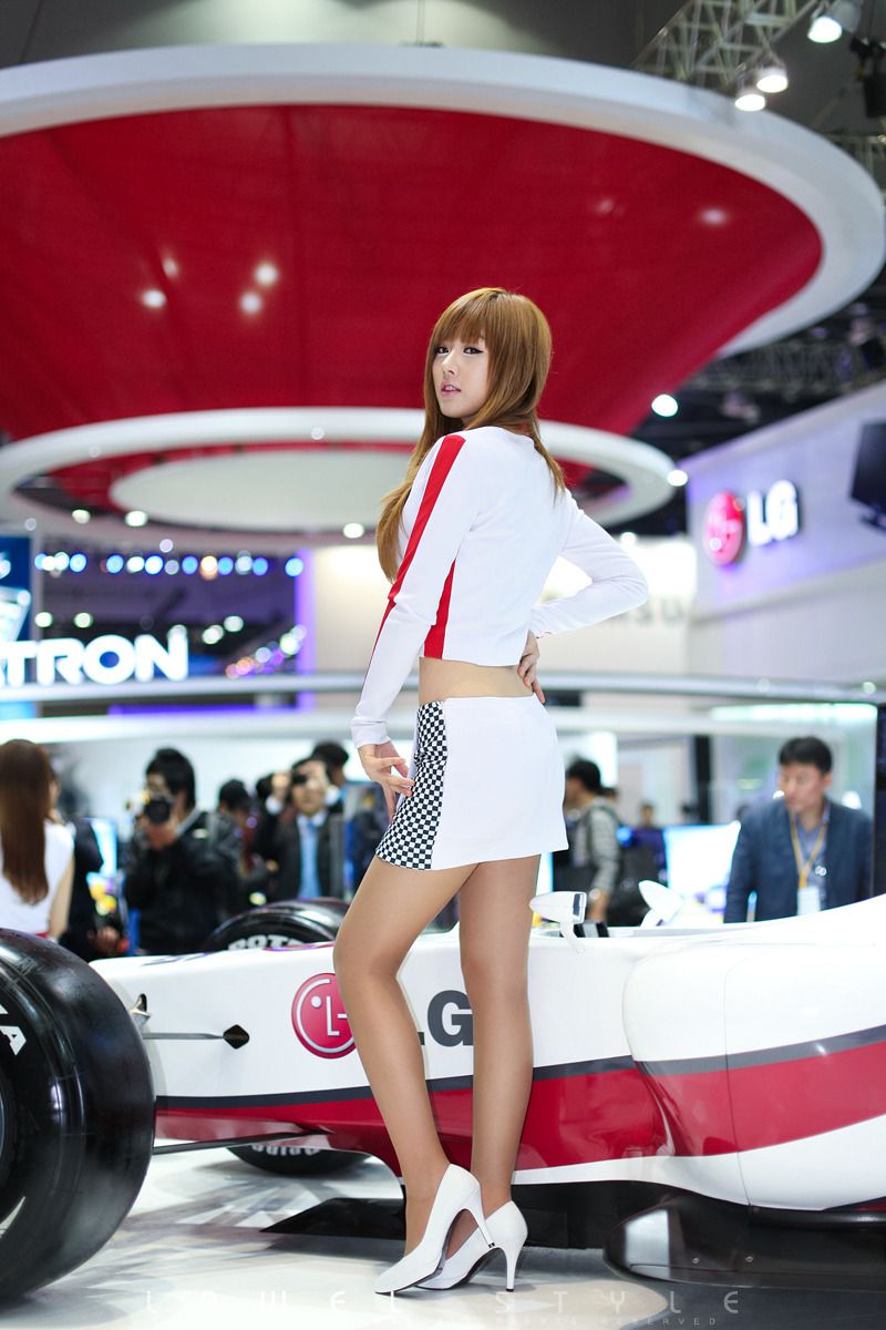 韩国车模黄美姬《车展图片系列》合集版-图24