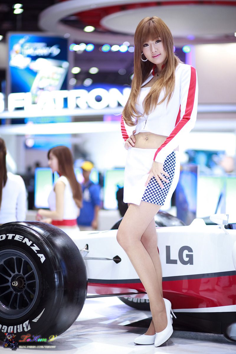 韩国车模黄美姬《车展图片系列》合集版-图28