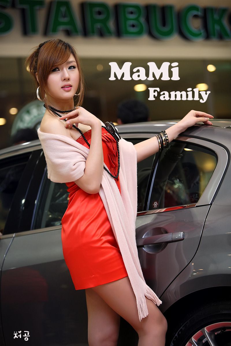 韩国车模黄美姬《车展图片系列》合集版-图2