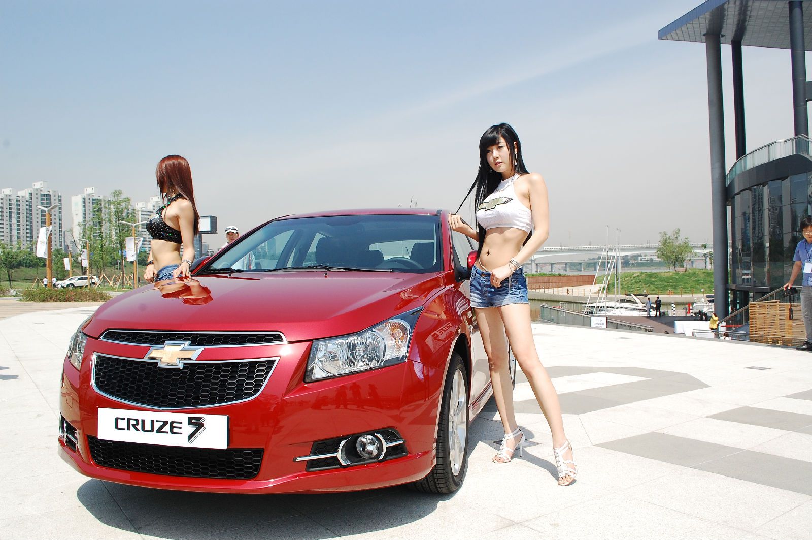 韩国车模黄美姬《车展图片系列》合集版-图36