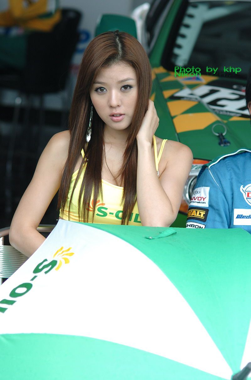 韩国车模黄美姬《车展图片系列》合集版-图50