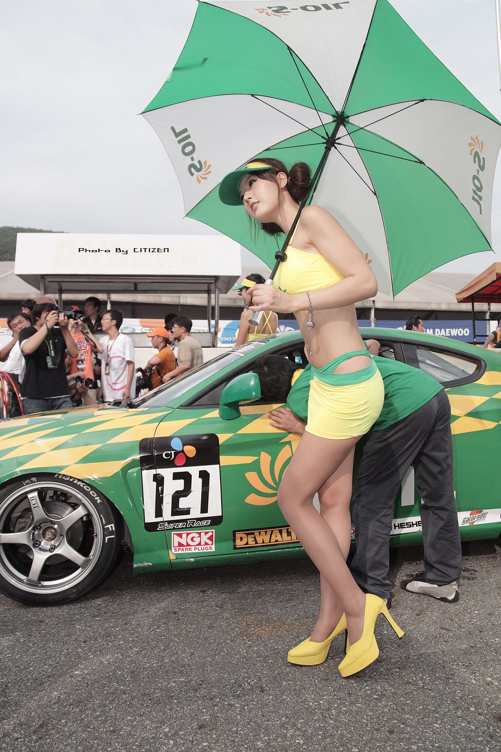 韩国车模黄美姬《车展图片系列》合集版-图63