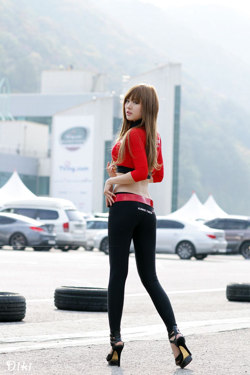 韩国车模黄美姬《车展图片系列》合集版-图66