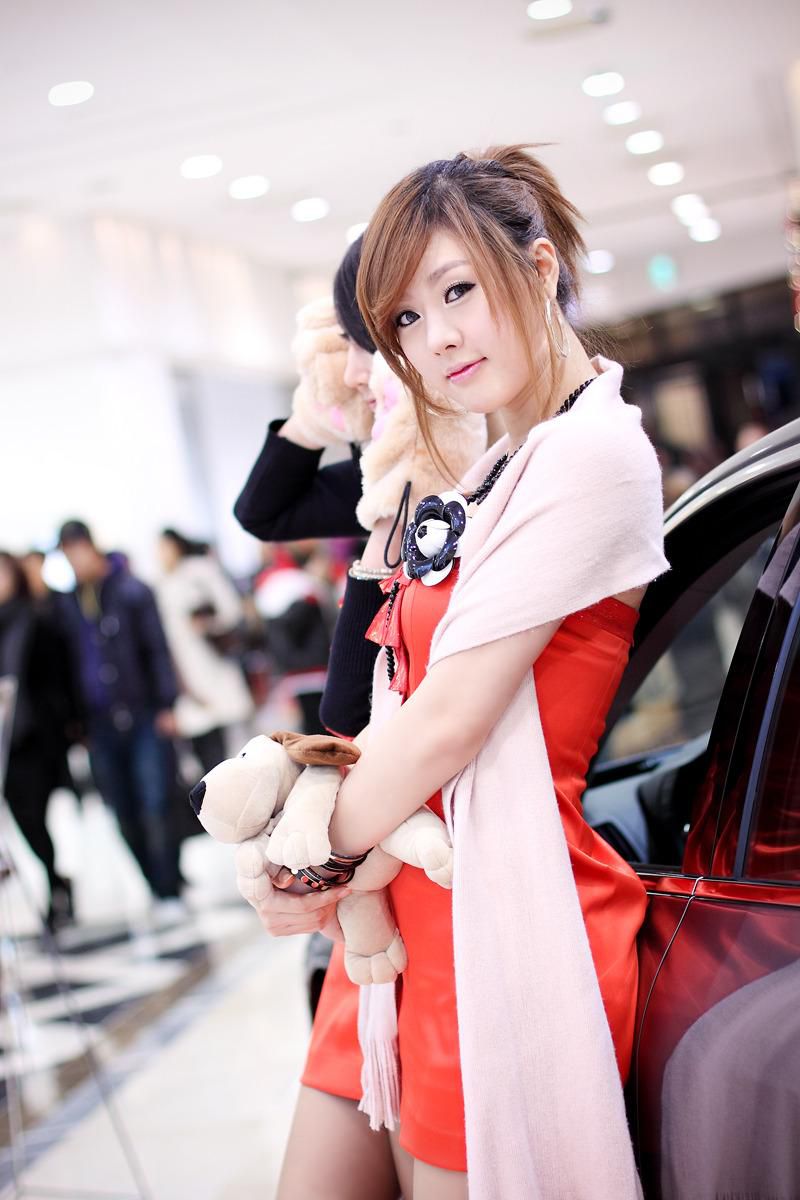 韩国车模黄美姬《车展图片系列》合集版-图67