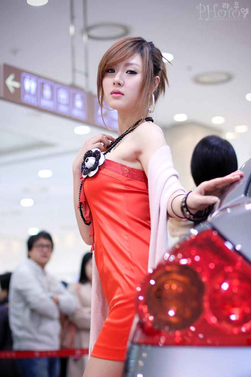 韩国车模黄美姬《车展图片系列》合集版-图69