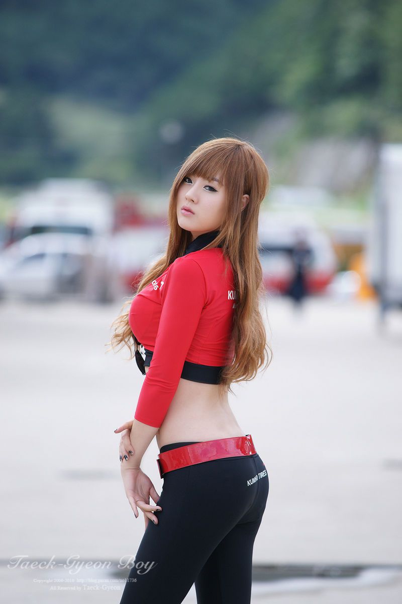 韩国车模黄美姬《车展图片系列》合集版-图98