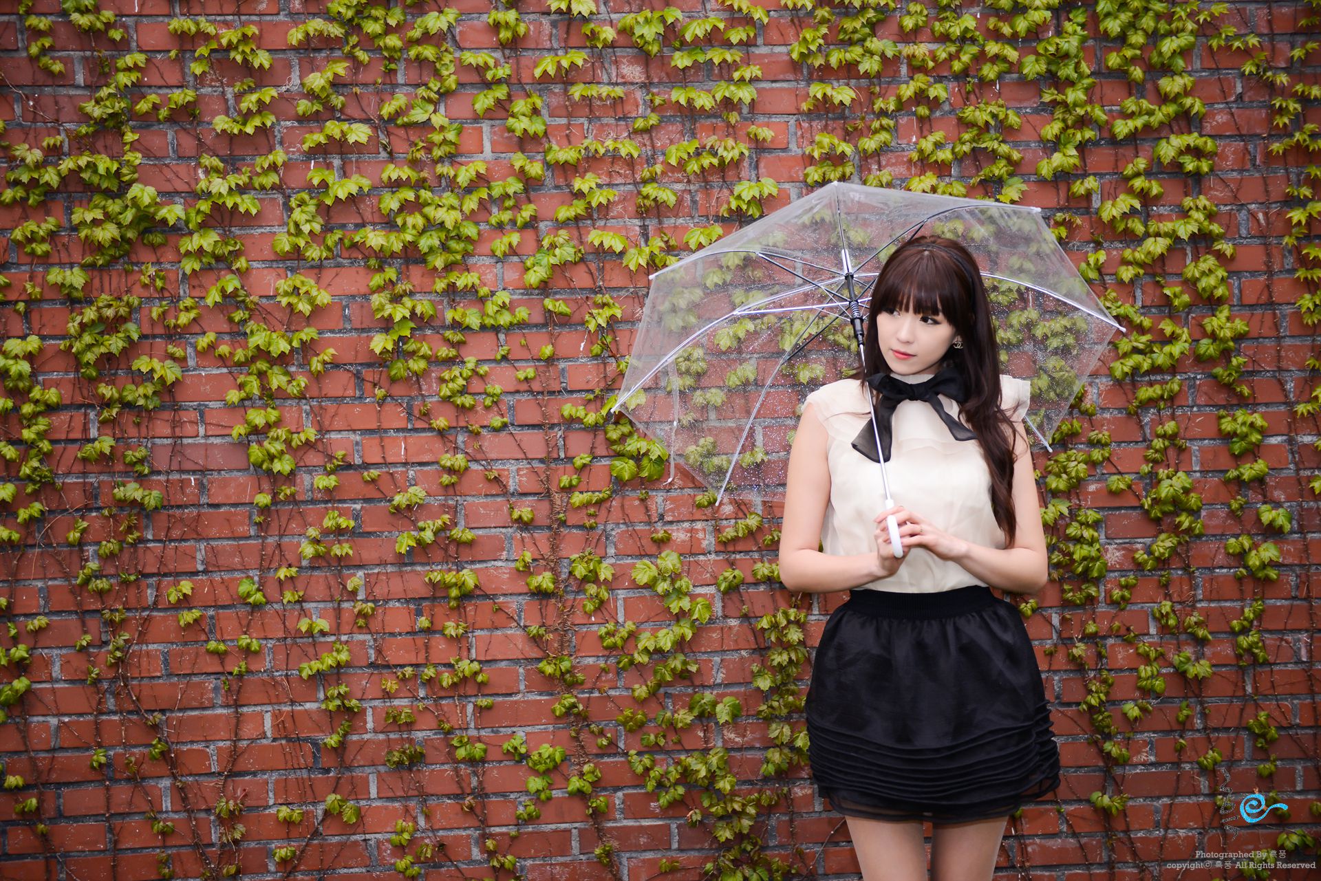 李仁慧《小清新雨伞系列》套图-图0