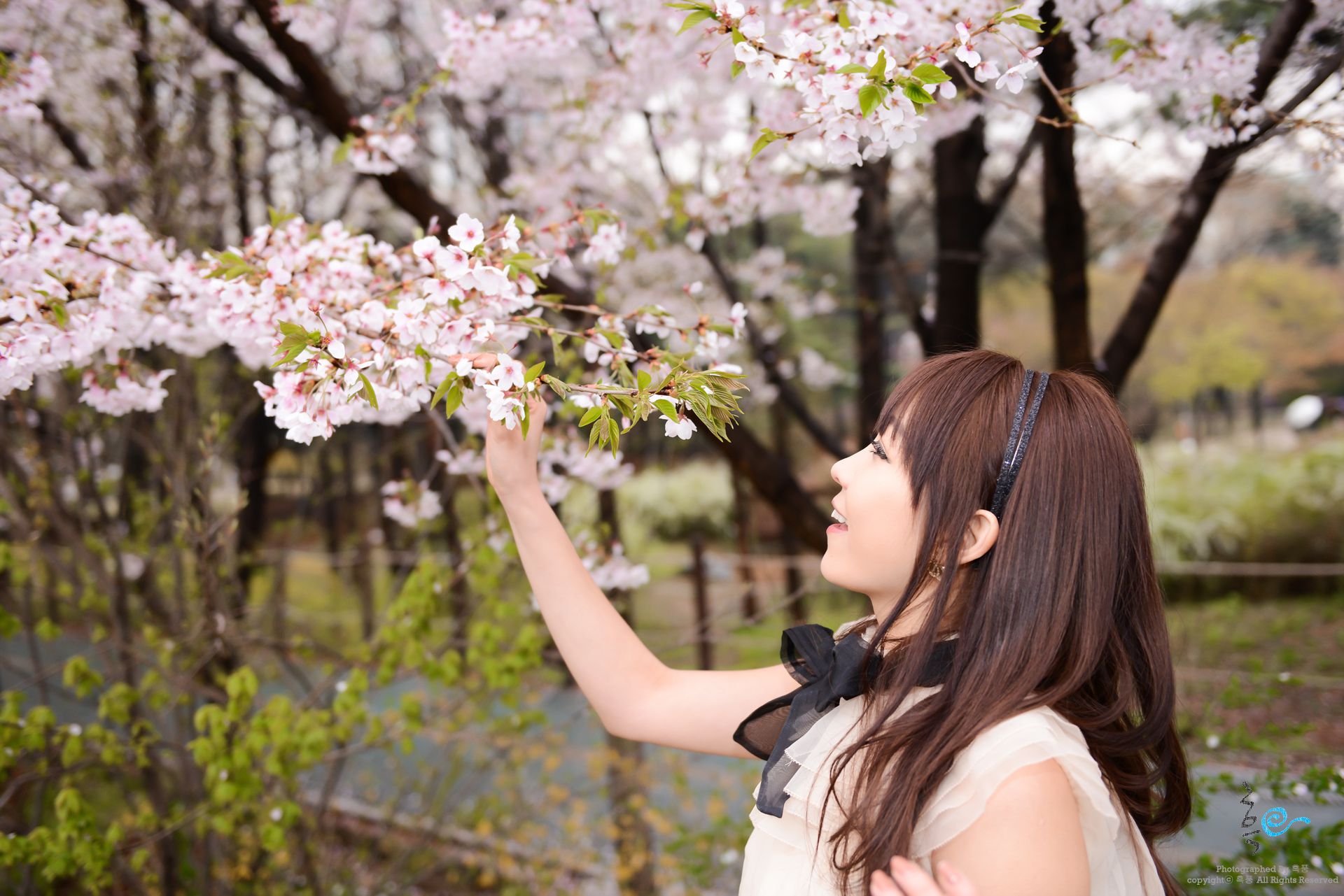 李仁慧《小清新雨伞系列》套图-图9