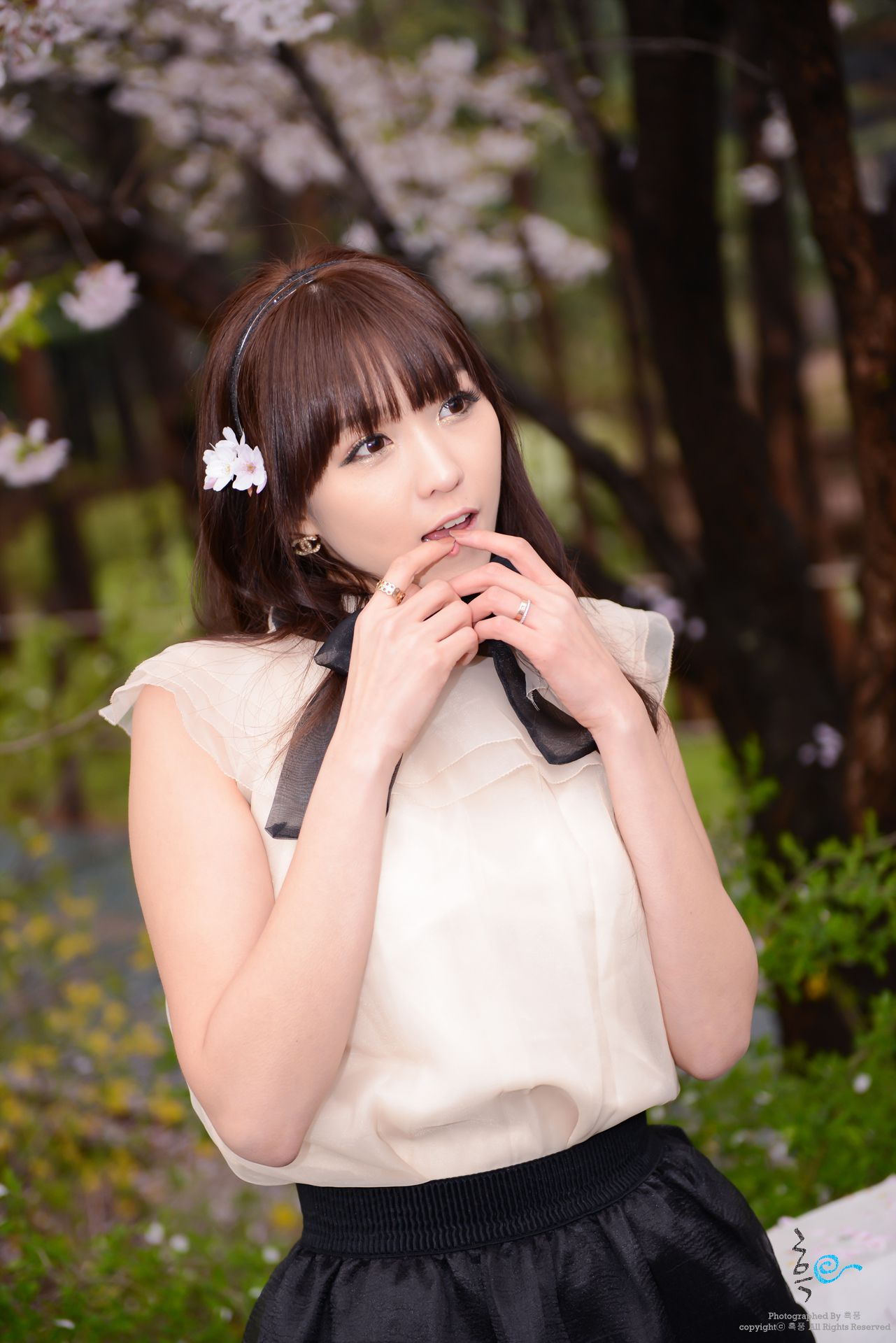 李仁慧《小清新雨伞系列》套图-图12