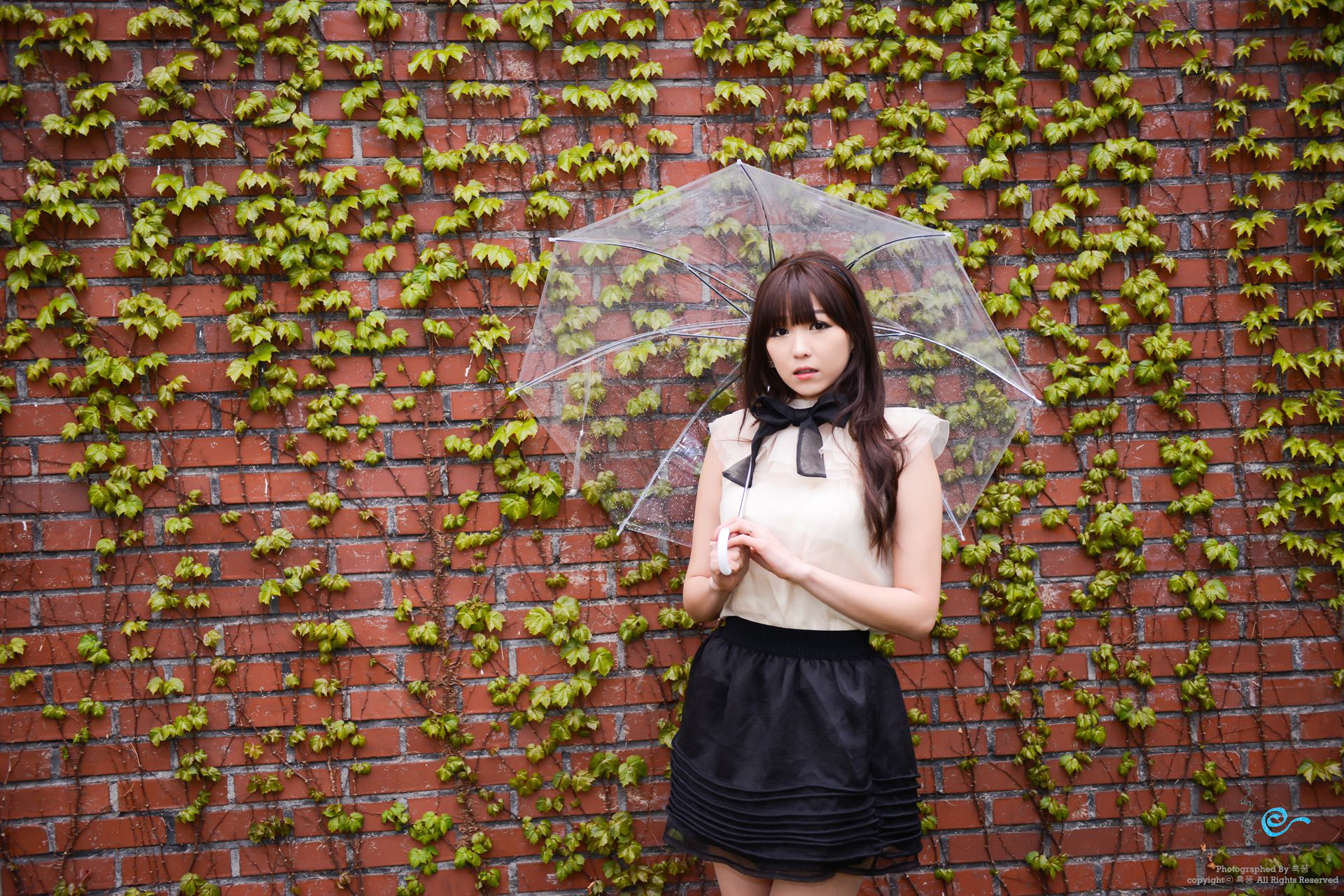 李仁慧《小清新雨伞系列》套图-图13