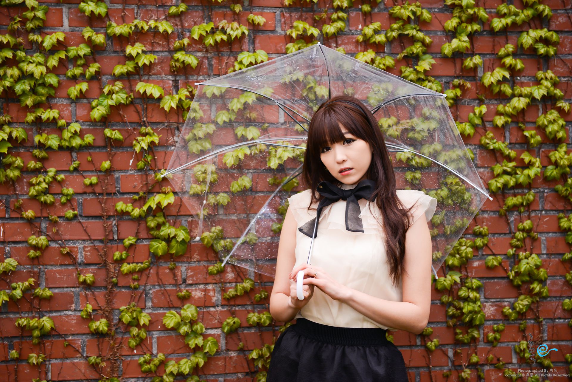 李仁慧《小清新雨伞系列》套图-图14