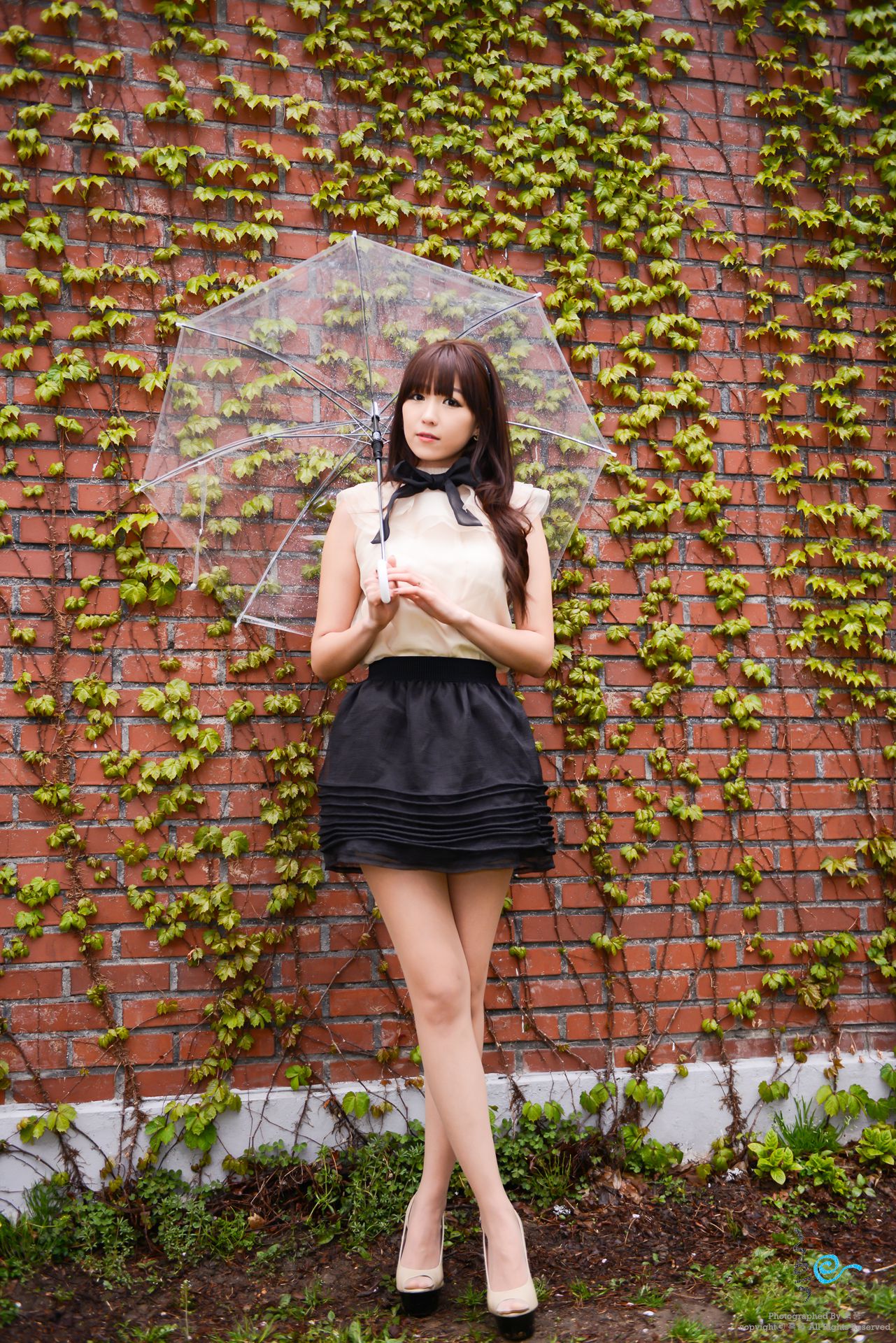 李仁慧《小清新雨伞系列》套图-图15