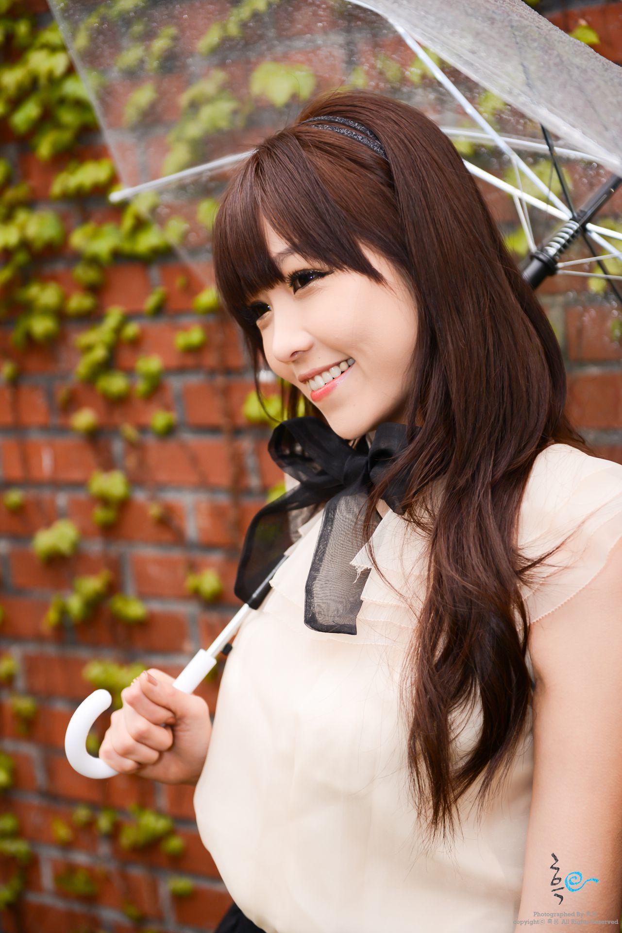 李仁慧《小清新雨伞系列》套图-图16