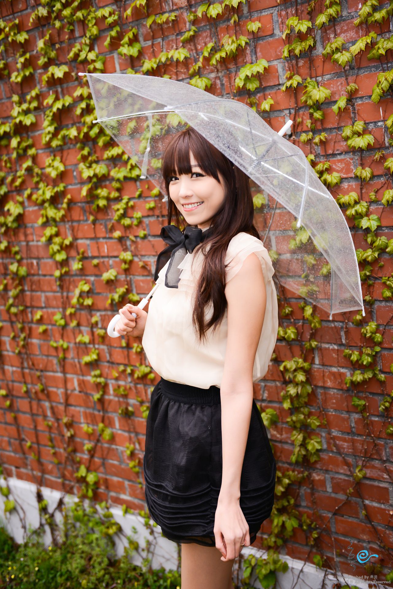 李仁慧《小清新雨伞系列》套图-图17