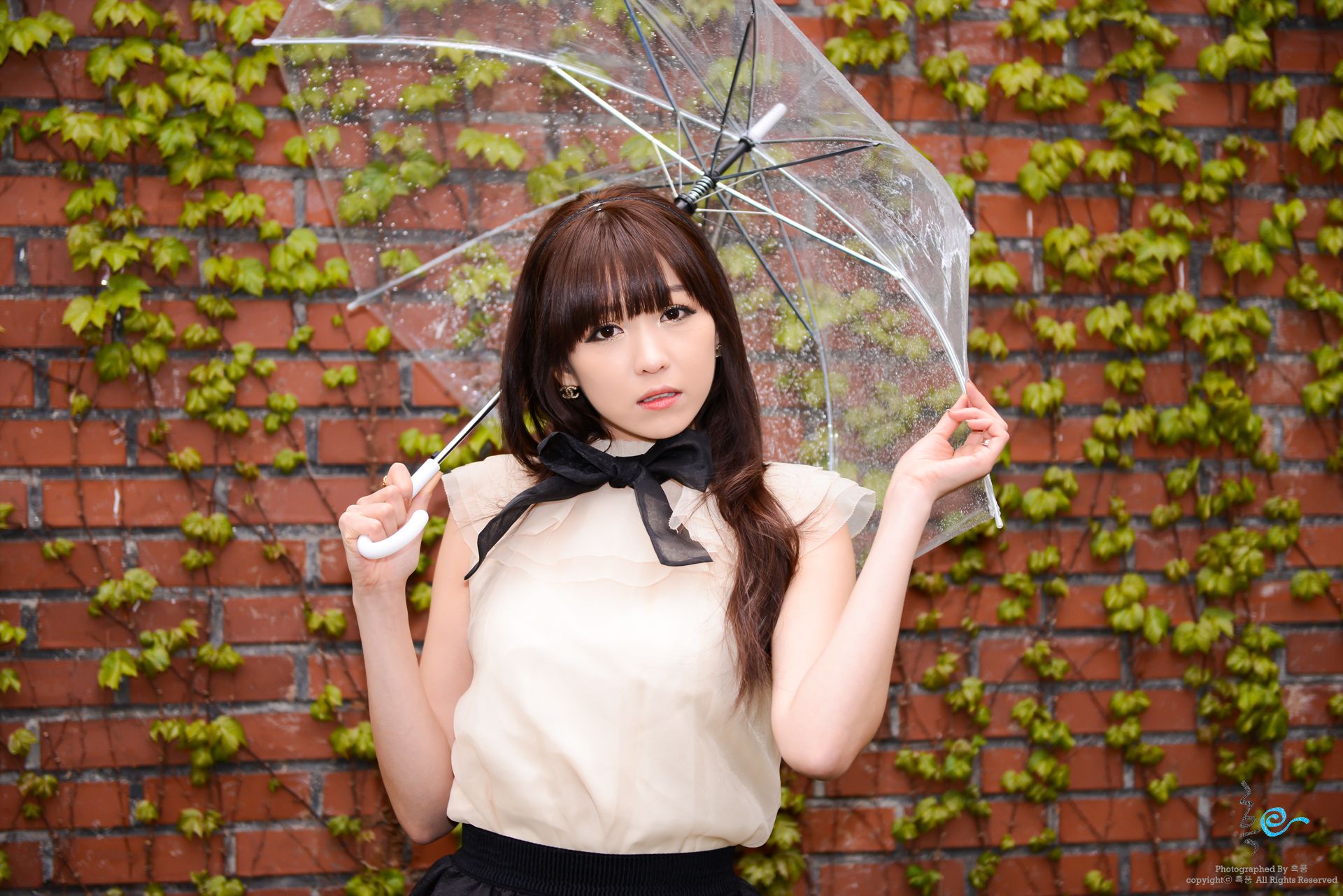 李仁慧《小清新雨伞系列》套图-图18