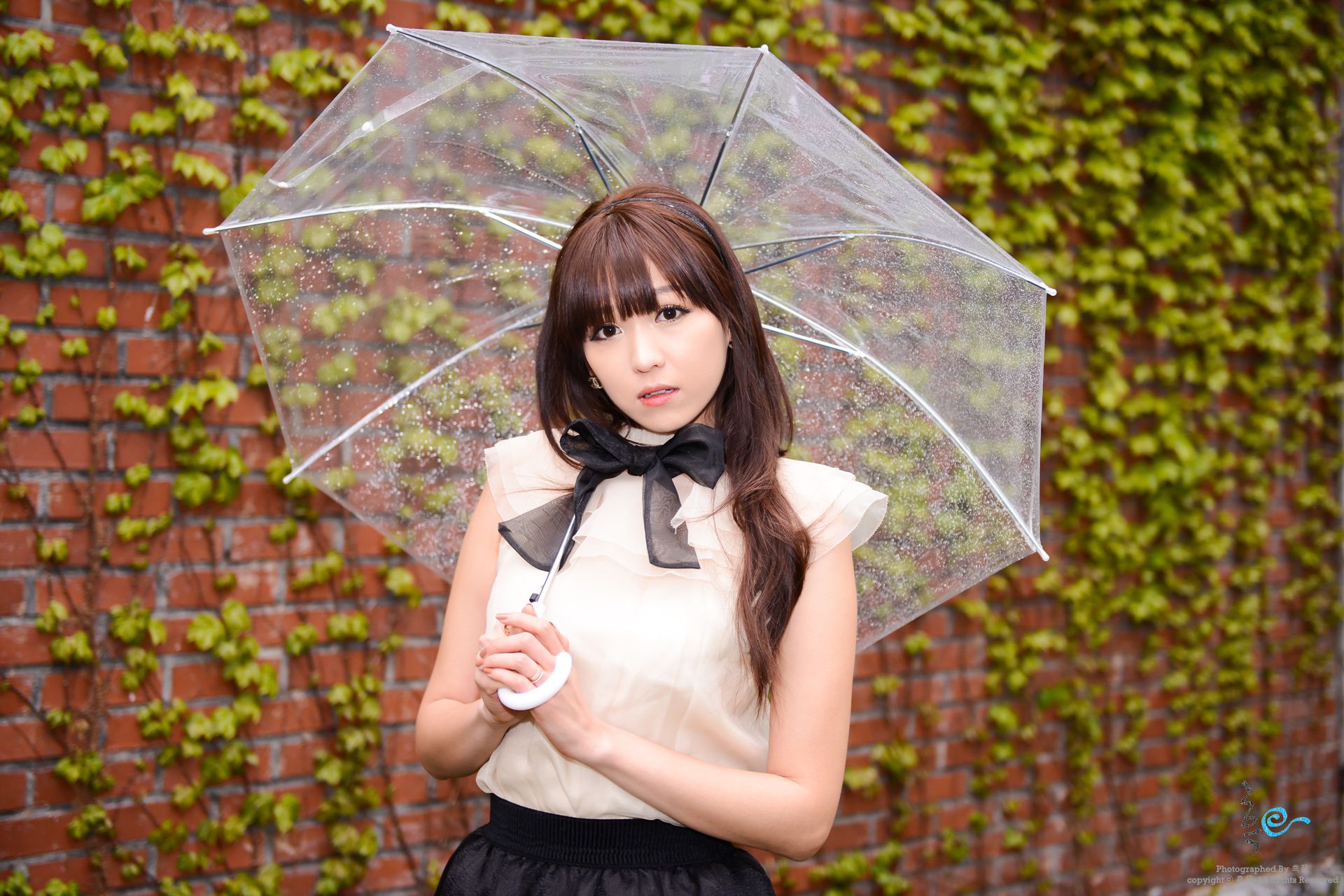 李仁慧《小清新雨伞系列》套图-图1