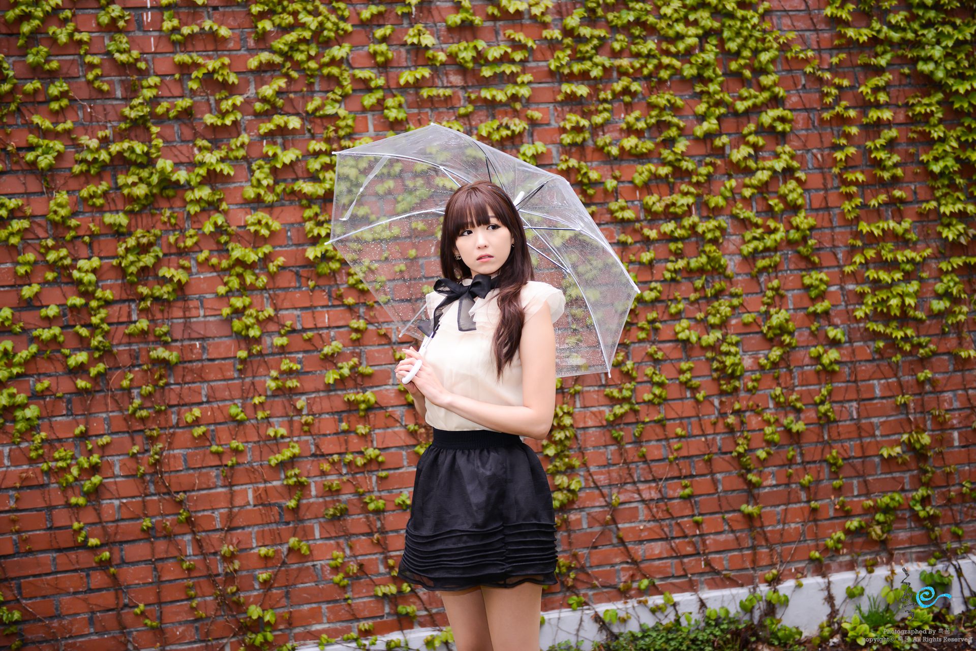 李仁慧《小清新雨伞系列》套图-图19