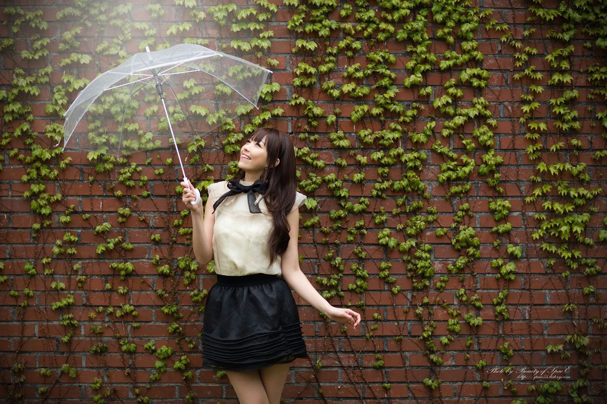 李仁慧《小清新雨伞系列》套图-图20