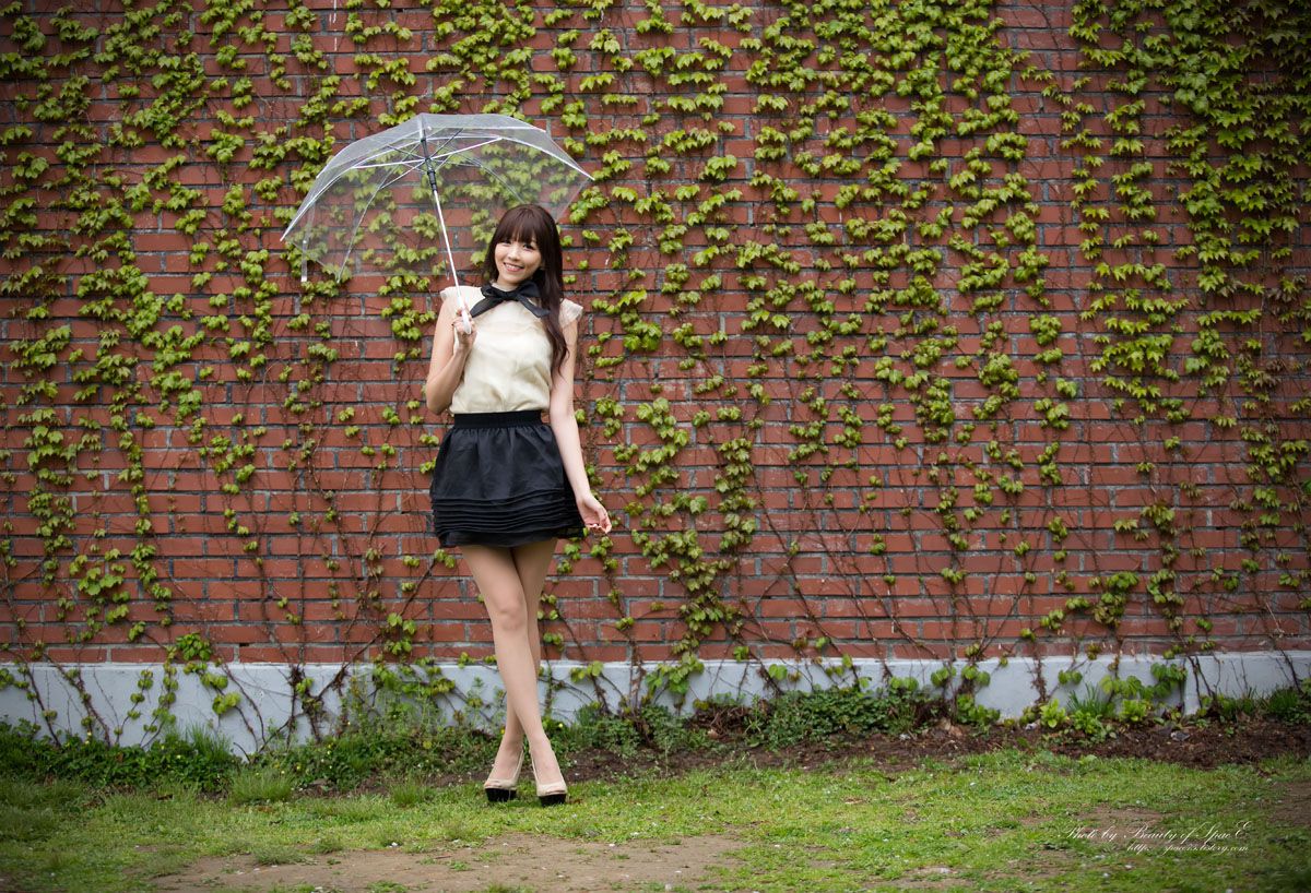 李仁慧《小清新雨伞系列》套图-图21