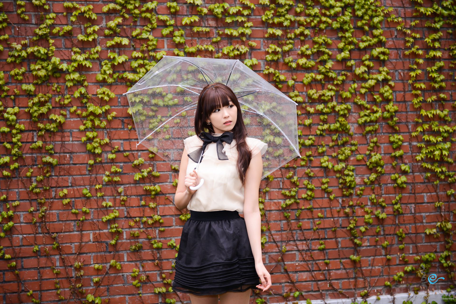 李仁慧《小清新雨伞系列》套图-图2