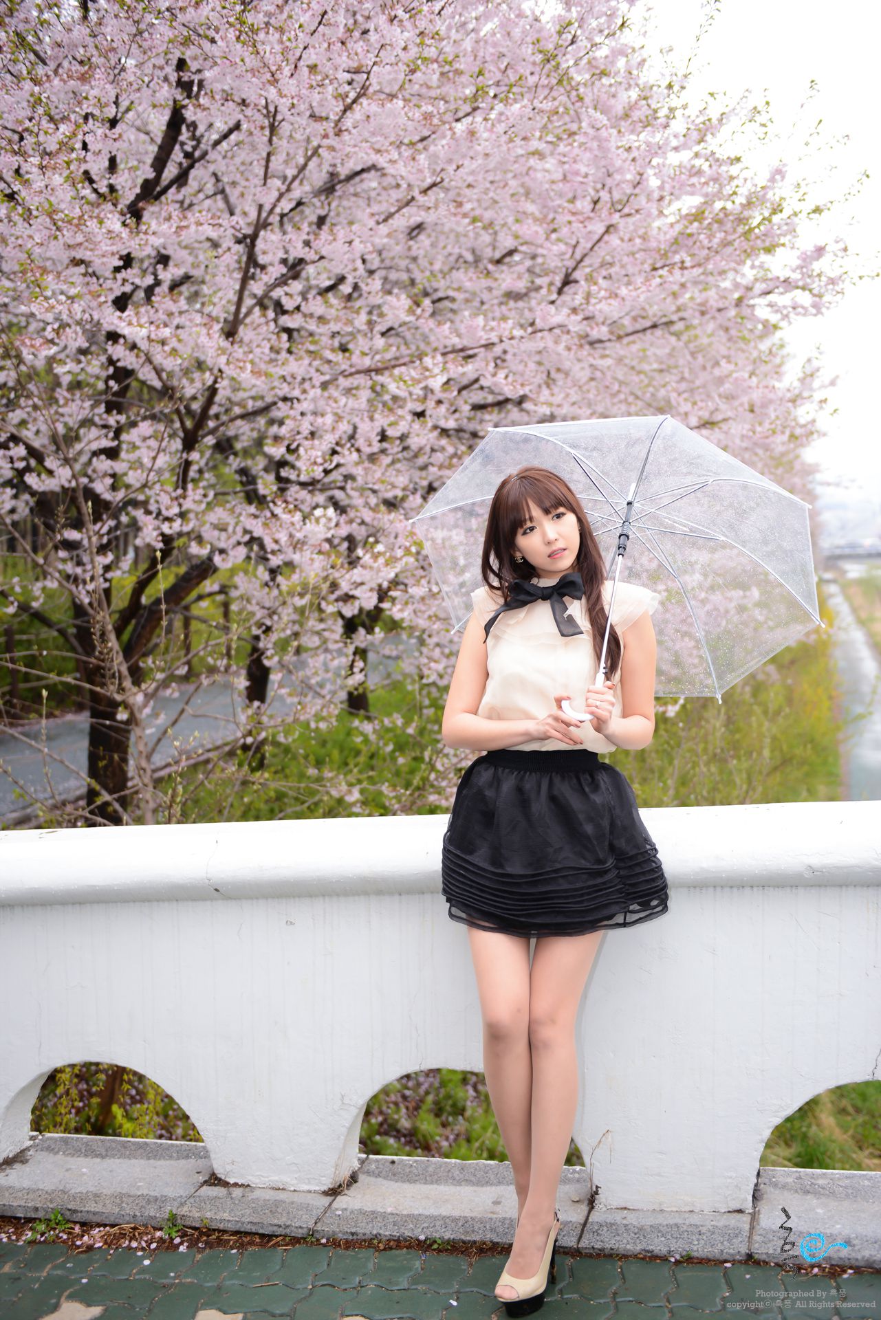 李仁慧《小清新雨伞系列》套图-图5