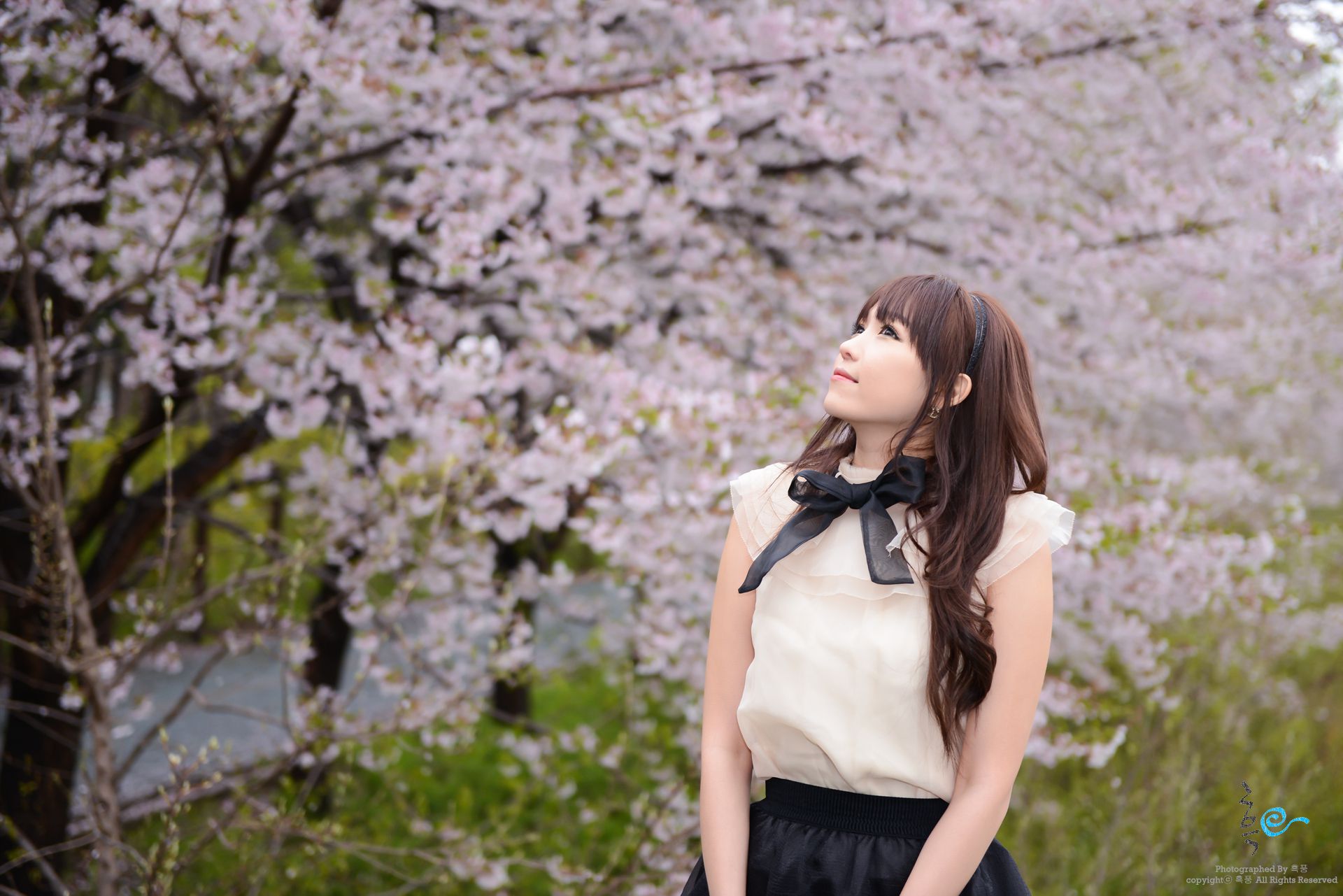 李仁慧《小清新雨伞系列》套图-图6