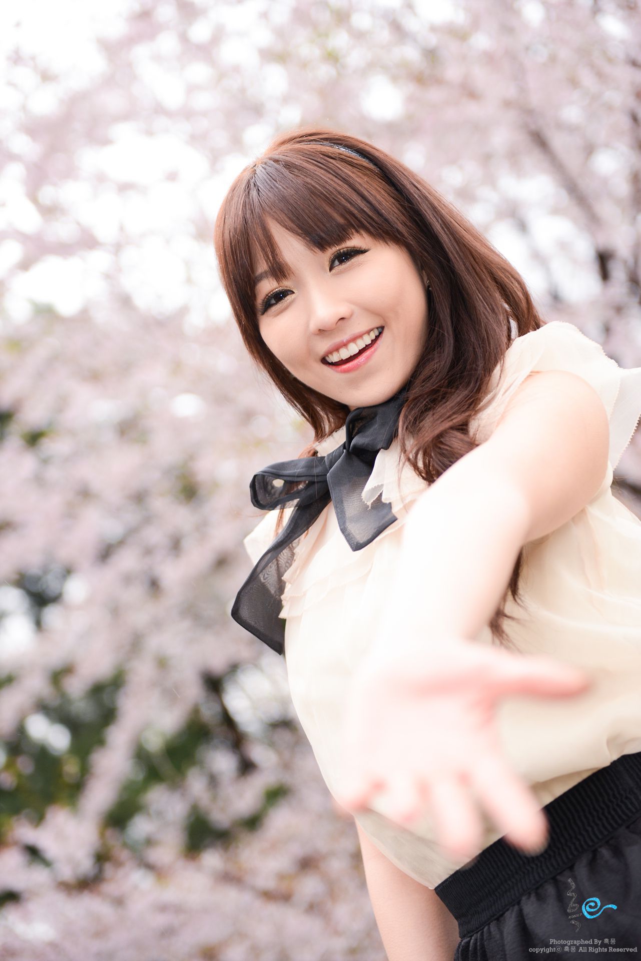 李仁慧《小清新雨伞系列》套图-图8