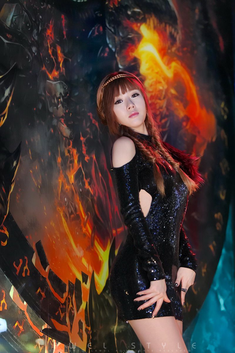 黄美姬/???《游戏展系列图片》第2部-图10