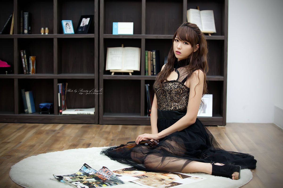 李恩慧《性感惊艳写真图片》合集版-图123