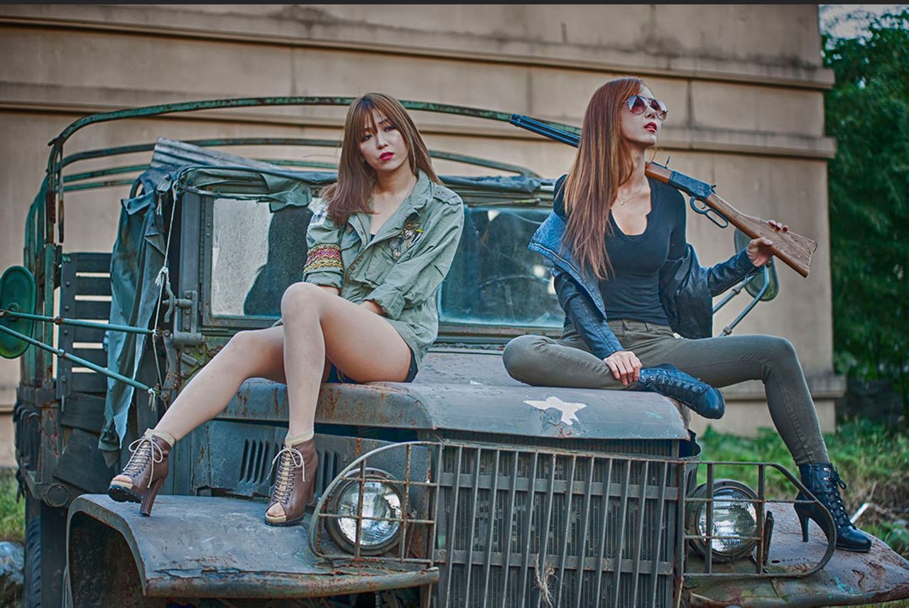 李恩慧《性感惊艳写真图片》合集版-图71