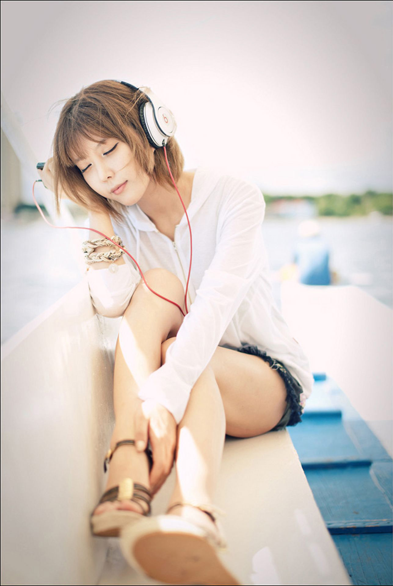 许允美(???)《清新耳机少女》-图9