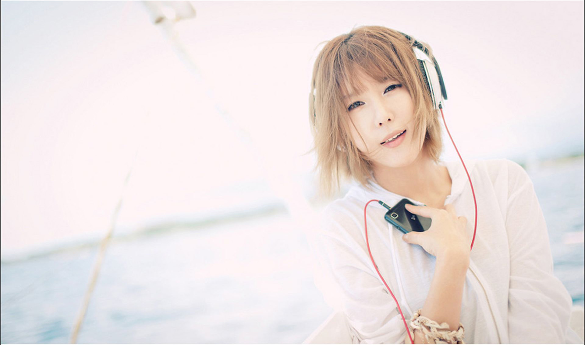 许允美(???)《清新耳机少女》-图10