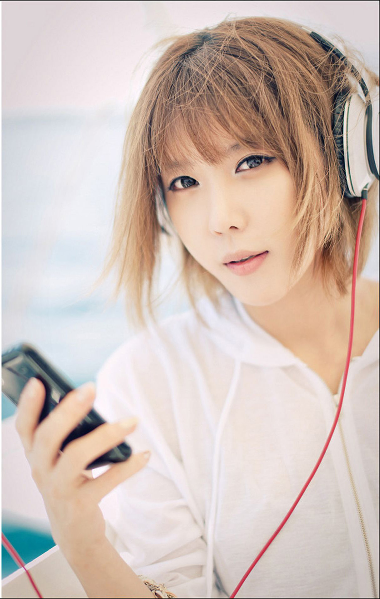 许允美(???)《清新耳机少女》-图12