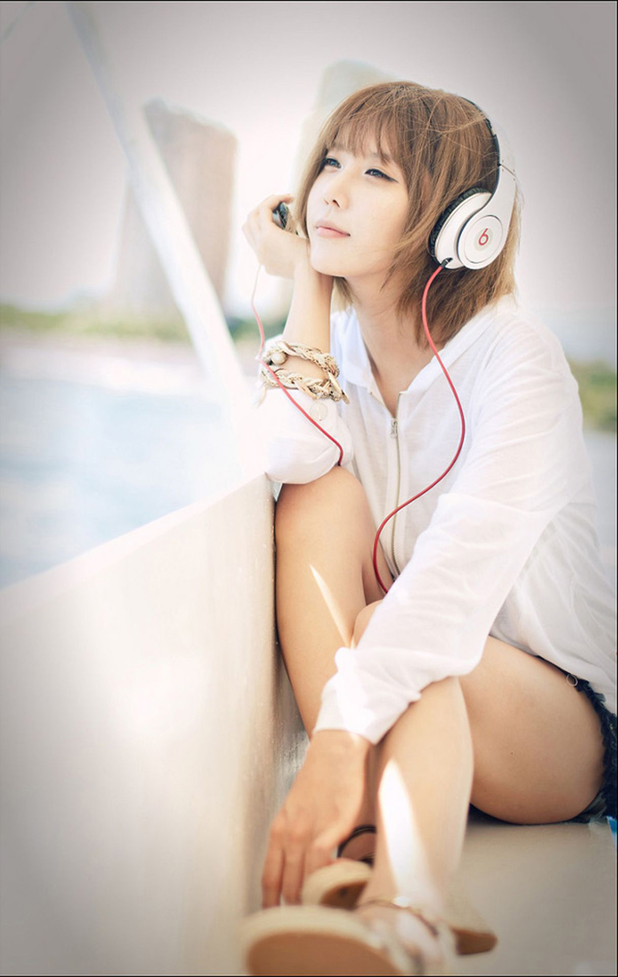 许允美(???)《清新耳机少女》-图13